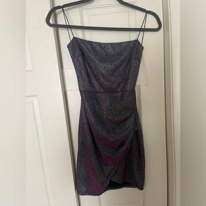 Windsor Iridescent Backless Dress